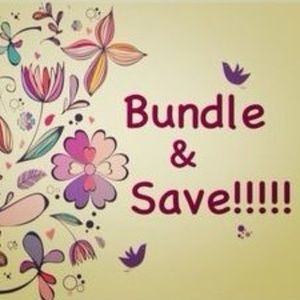 BUNDLE and SAVE!